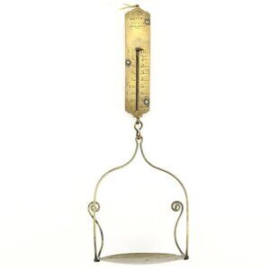 Vintage George Salter Letter Balance